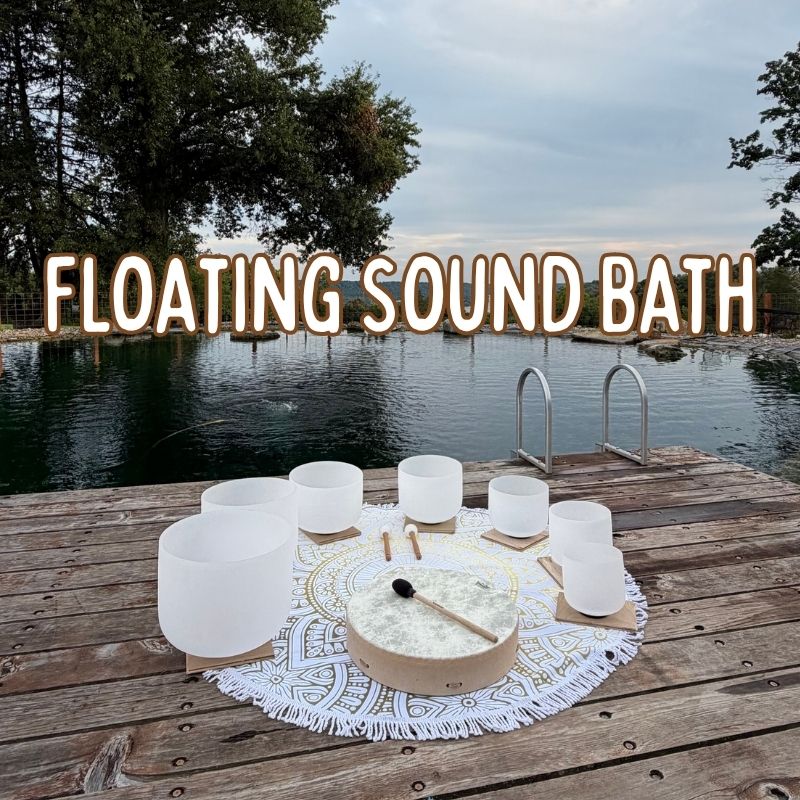 floating sound bath
