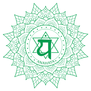 heart chakra symbol