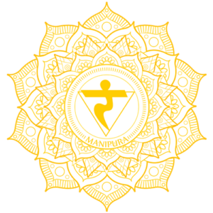 solar plexus chakra symbol